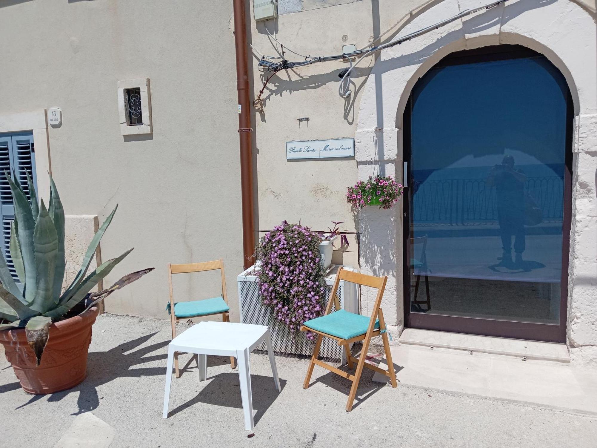 Villa Piccola Santa Maria Sul Mare Syrakus Zimmer foto